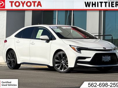 Certified 2023 Toyota Corolla SE