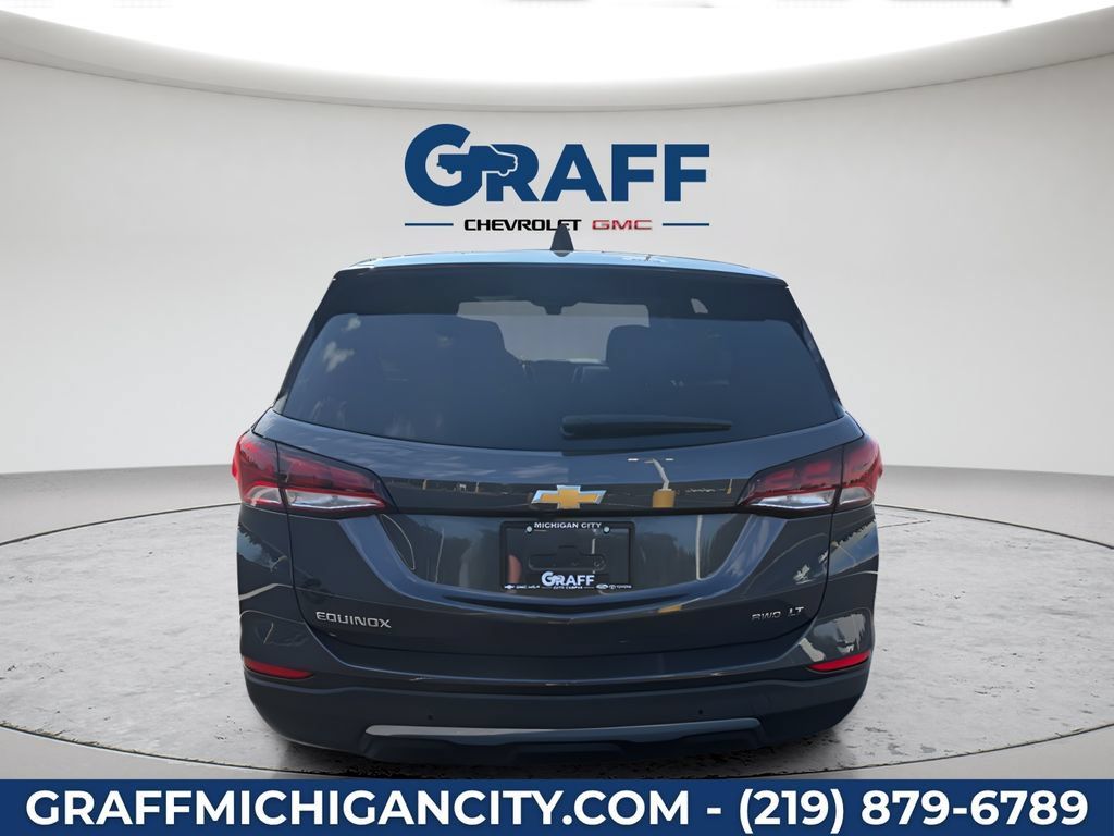 Used 2023 Chevrolet Equinox LT w/ Driver Convenience Package AWD/4WD image 4