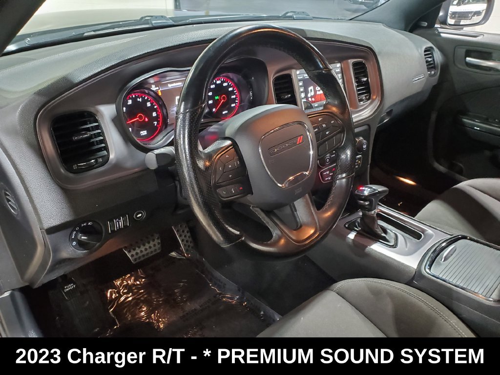 Used 2023 Dodge Charger R/T w/ Blacktop Package RWD image 7