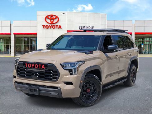 Used 2025 Toyota Sequoia TRD Pro AWD/4WD image 1