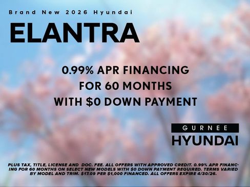 New 2026 Hyundai Elantra SE FWD image 2