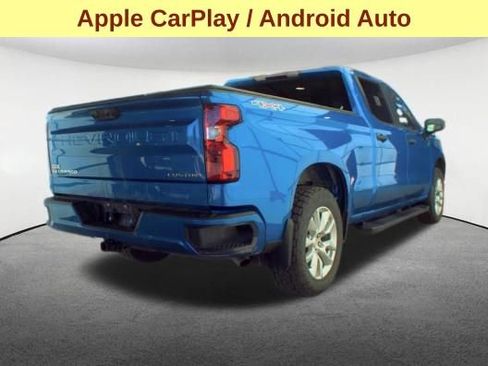 Used 2024 Chevrolet Silverado 1500 Custom AWD/4WD image 5