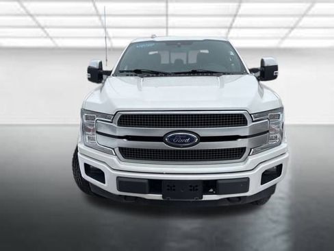 Used 2019 Ford F150 Platinum w/ Technology Package image 5