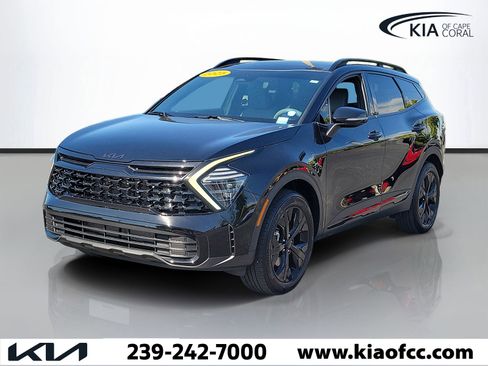 Certified 2025 Kia Sportage X-Line w/ Premium Package image 3