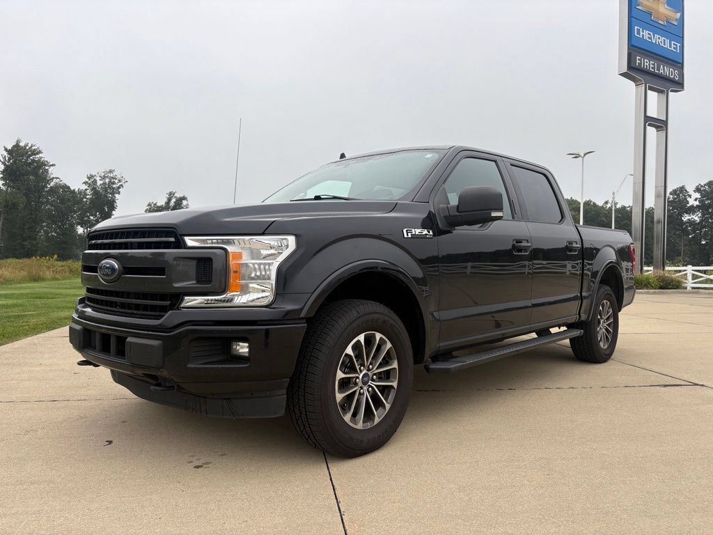 Used 2019 Ford F150 XLT w/ Equipment Group 302A Luxury AWD/4WD image 1