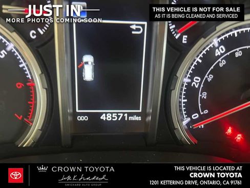 Used 2023 Toyota 4Runner TRD Pro AWD/4WD image 3