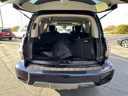Used 2020 Nissan Armada Platinum w/ Captain's Chairs Package image 17