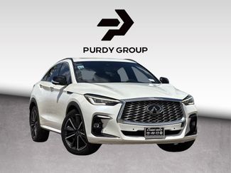 Used 2022 INFINITI QX55 Essential w/ Proassist Package AWD/4WD video 1