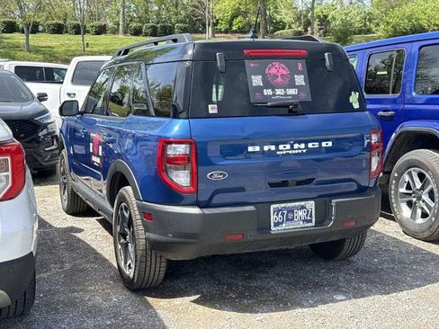 Certified 2024 Ford Bronco Sport Outer Banks AWD/4WD image 5