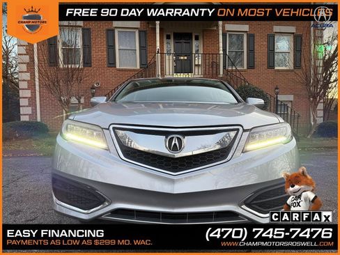 Used 2017 Acura RDX AWD w/ Technology Package image 4