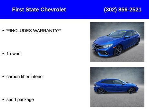 Used 2018 Honda Civic Sport image 2