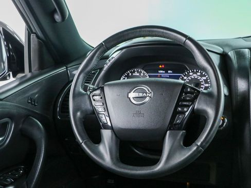 Used 2023 Nissan Armada SL w/ Midnight Edition Package AWD/4WD image 13