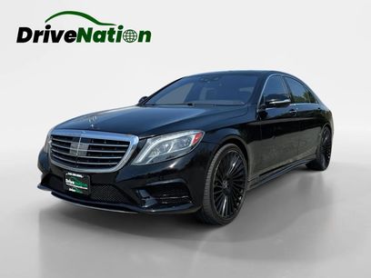 Used 2014 Mercedes-Benz S 550 Sedan