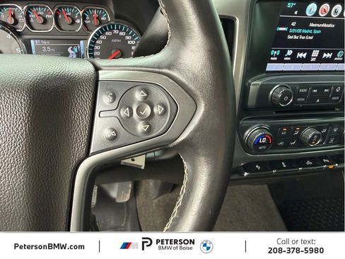 Used 2017 Chevrolet Silverado 1500 LT w/ All Star Edition AWD/4WD image 29