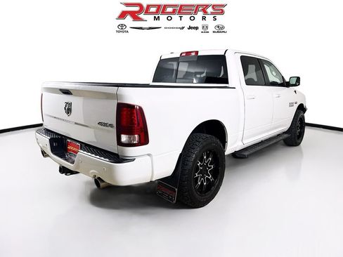 Used 2016 RAM 1500 Sport w/ Sport Premium Group AWD/4WD image 8