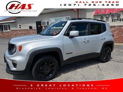 Used 2020 Jeep Renegade Altitude AWD/4WD image 2