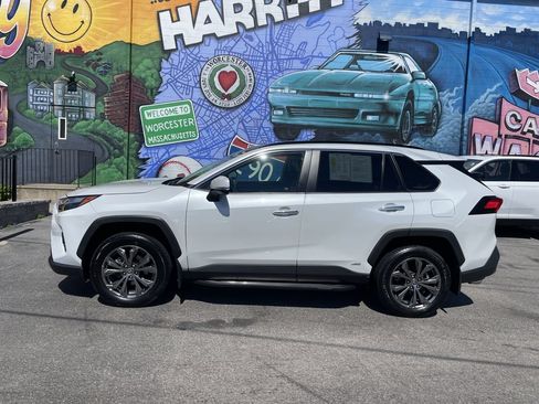 Used 2023 Toyota RAV4 Limited AWD/4WD image 2