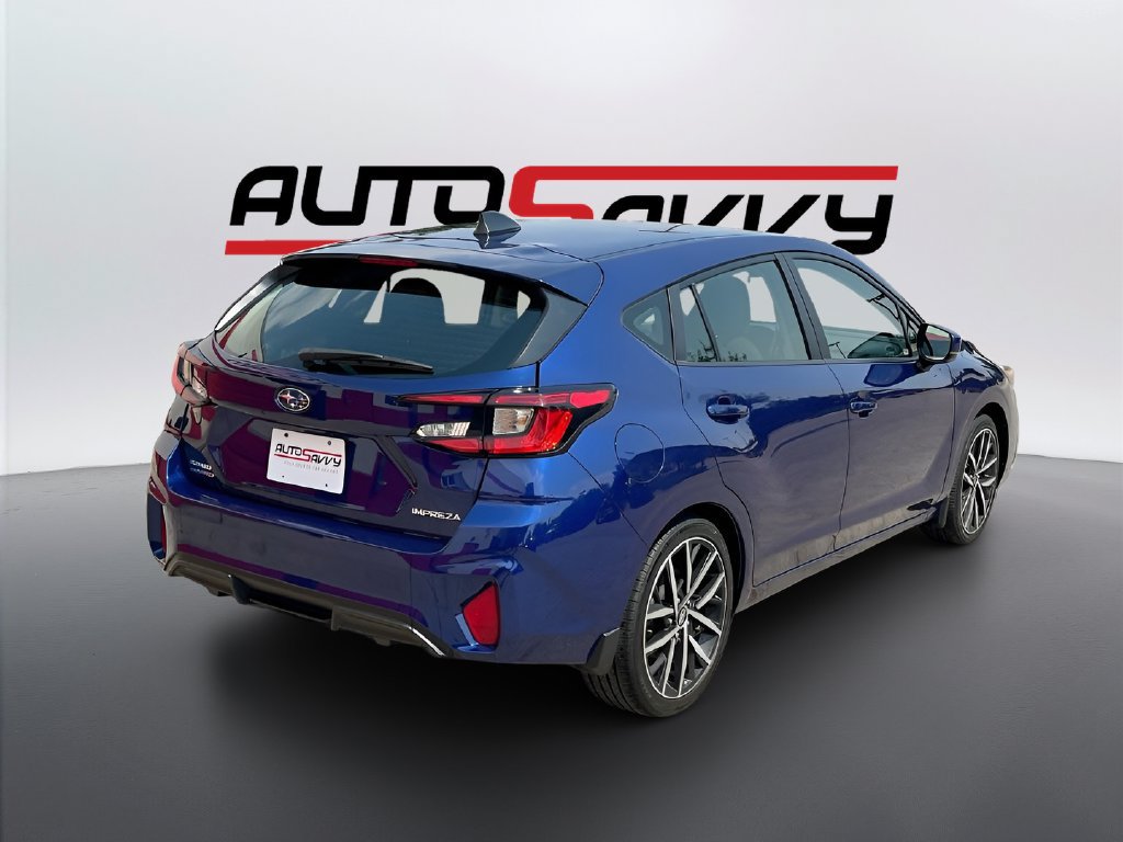 Used 2025 Subaru Impreza 2.0i Sport AWD/4WD image 7