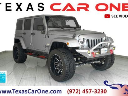 Used 2015 Jeep Wrangler Unlimited Sahara w/ Connectivity Group