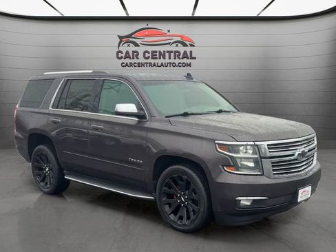Used 2016 Chevrolet Tahoe LTZ AWD/4WD image 7