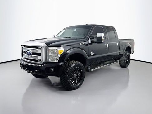 Used 2016 Ford F350 Platinum w/ Platinum Package image 1