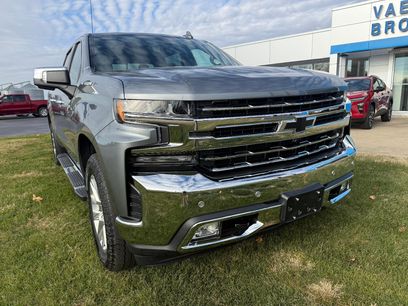 Used 2019 Chevrolet Silverado 1500 LTZ w/ LTZ Premium Package