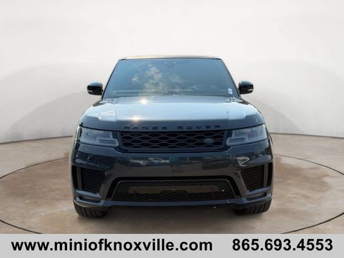 Used 2018 Land Rover Range Rover Sport Supercharged AWD/4WD image 8