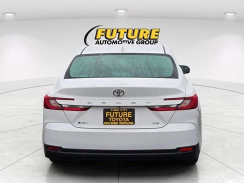 Certified 2025 Toyota Camry LE FWD image 6