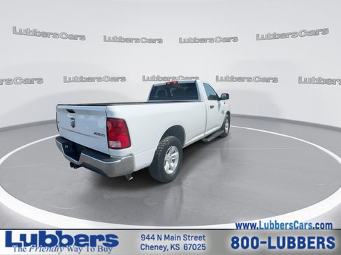 Used 2019 RAM 1500 Tradesman w/ Popular Equipment Group AWD/4WD image 8