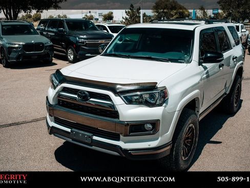 Used 2019 Toyota 4Runner Limited AWD/4WD image 12