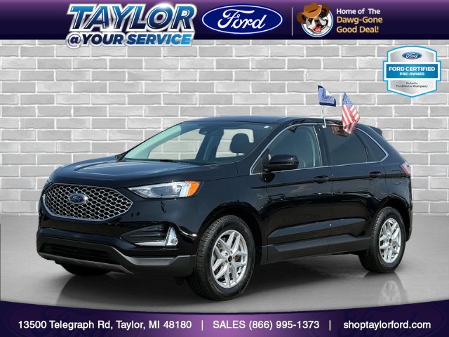 Certified 2024 Ford Edge SEL w/ Convenience Package AWD/4WD image 1