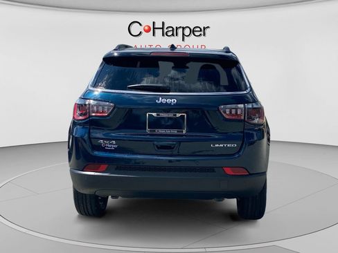 New 2026 Jeep Compass Limited w/ Sun, Sound & Navigation Group AWD/4WD image 4