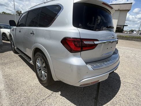 Used 2022 INFINITI QX80 Luxe RWD image 7