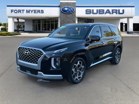 Used 2021 Hyundai Palisade Calligraphy image 7