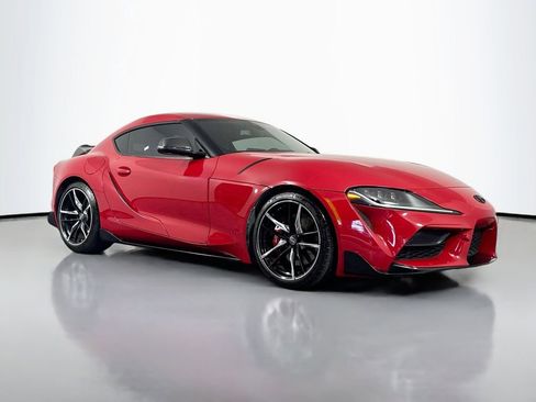 Used 2021 Toyota Supra Premium w/ Driver Assist Package RWD image 3