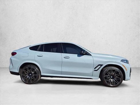 Used 2024 BMW X6 M Competition w/ Executive Package AWD/4WD image 4