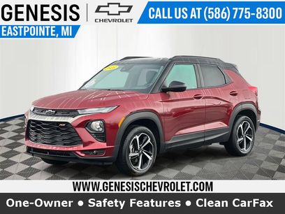 Used 2023 Chevrolet TrailBlazer RS