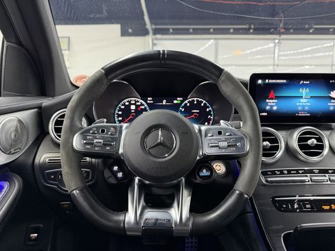 Used 2021 Mercedes-Benz GLC 63 AMG 4MATIC image 12