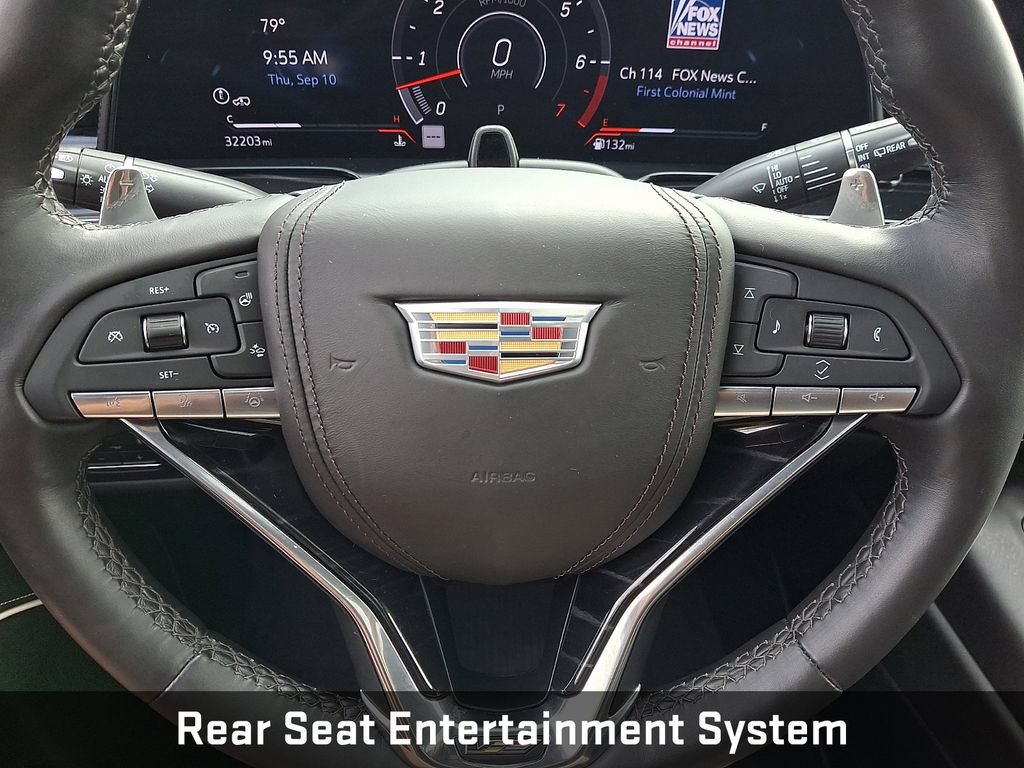Used 2024 Cadillac Escalade V w/ LPO, Floor Liner Package AWD/4WD image 29