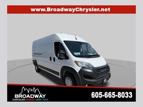New 2026 RAM ProMaster 2500 w/ Convenience Group FWD image 1