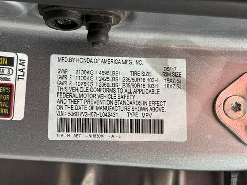 Used 2017 Honda CR-V EX image 31