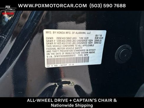 Used 2019 Honda Pilot Touring image 29
