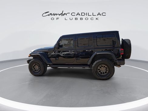 Used 2022 Jeep Wrangler Unlimited Rubicon w/ Xtreme Recon 35" Tire Package AWD/4WD image 8