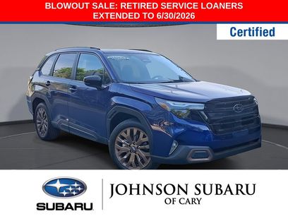 Certified 2026 Subaru Forester Sport