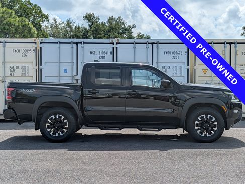 Used 2023 Nissan Frontier Pro-X w/ Tow Package RWD image 3