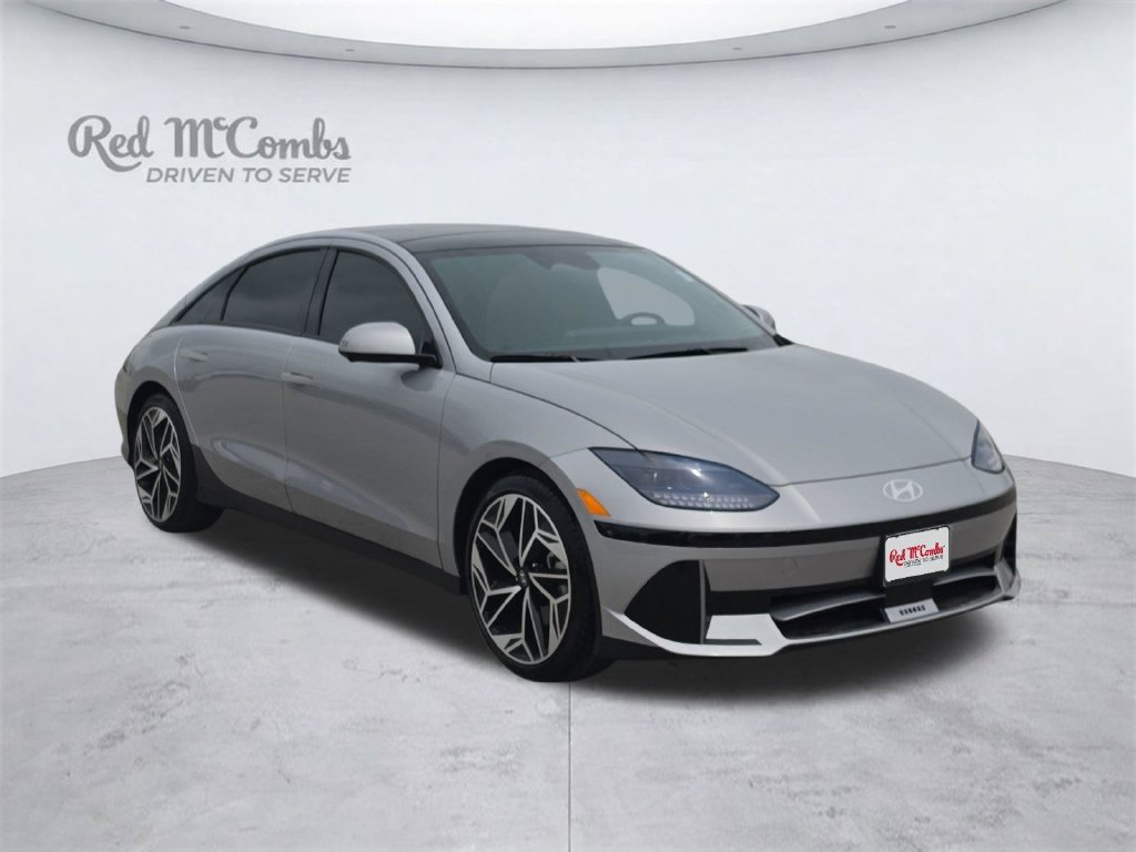 Used 2023 Hyundai Ioniq 6 SEL w/ Cargo Package RWD image 9