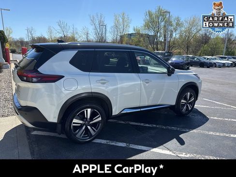Used 2023 Nissan Rogue SL w/ SL Premium Package AWD/4WD image 3