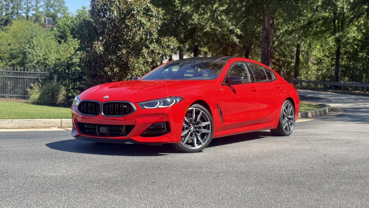 Used 2026 BMW M850i xDrive AWD/4WD image 2