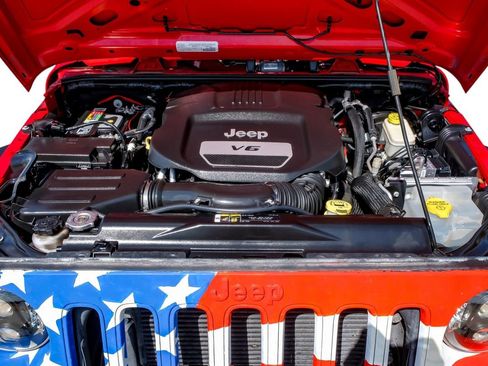 Used 2017 Jeep Wrangler Unlimited Sport w/ Connectivity Group image 53