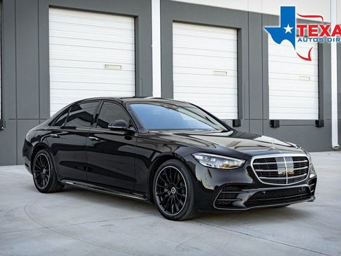 Used 2023 Mercedes-Benz S 500 4MATIC w/ AMG Line image 1